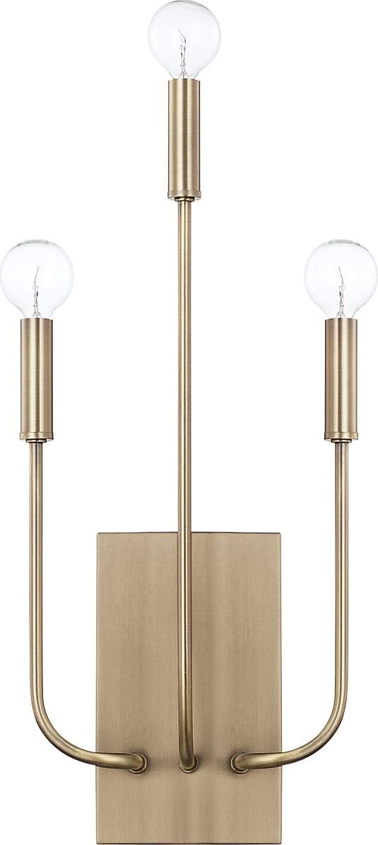Zander Modern Wall Sconce - From Where - 