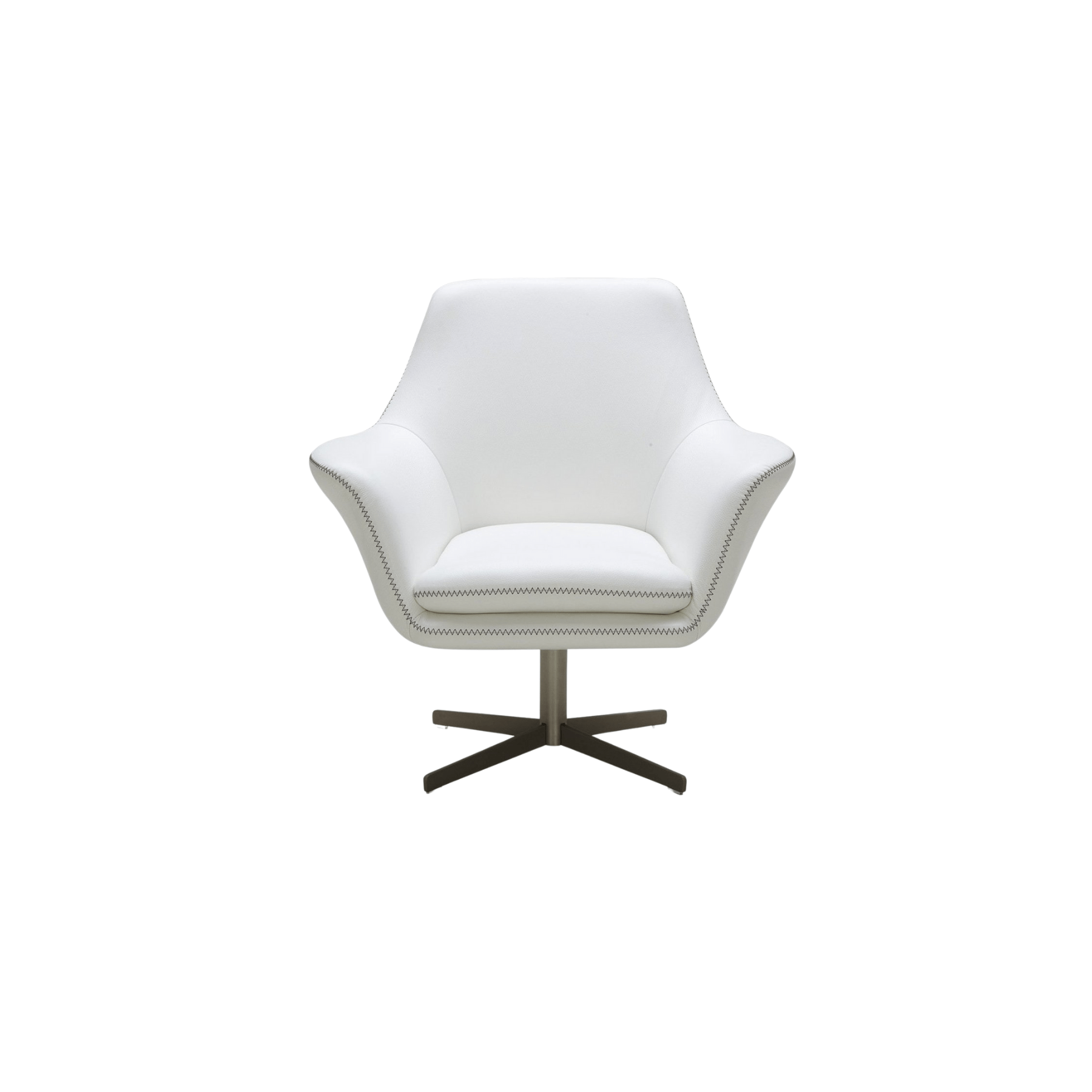 Zara Swivel Lounge Chair - From Where - 