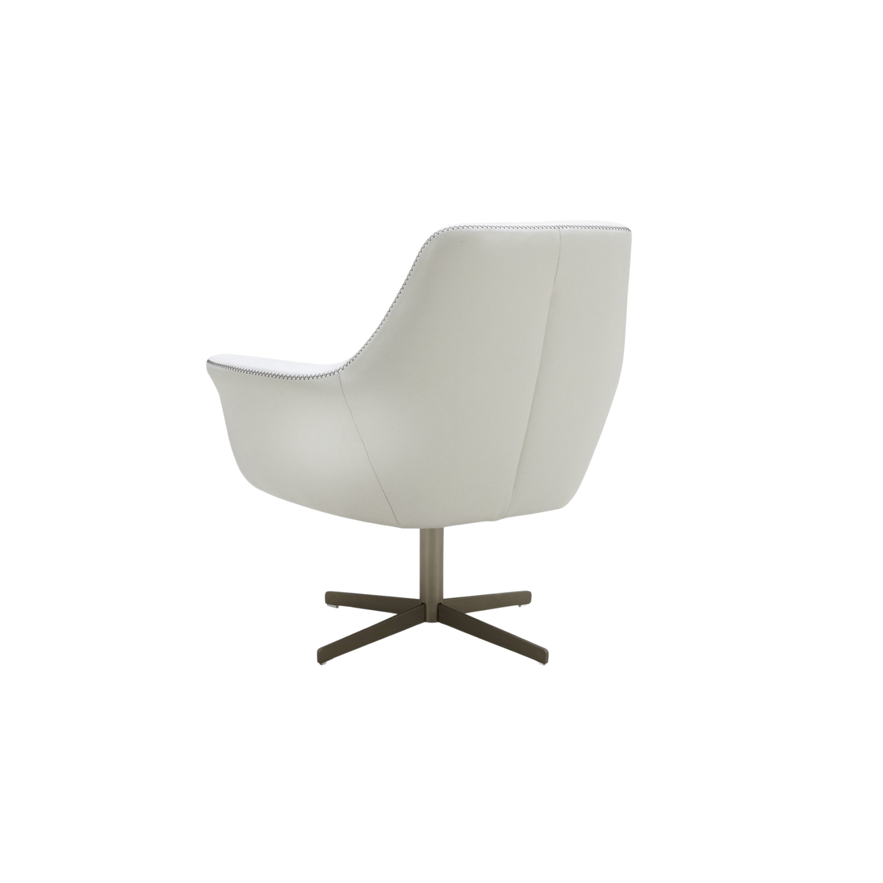 Zara Swivel Lounge Chair - From Where - 