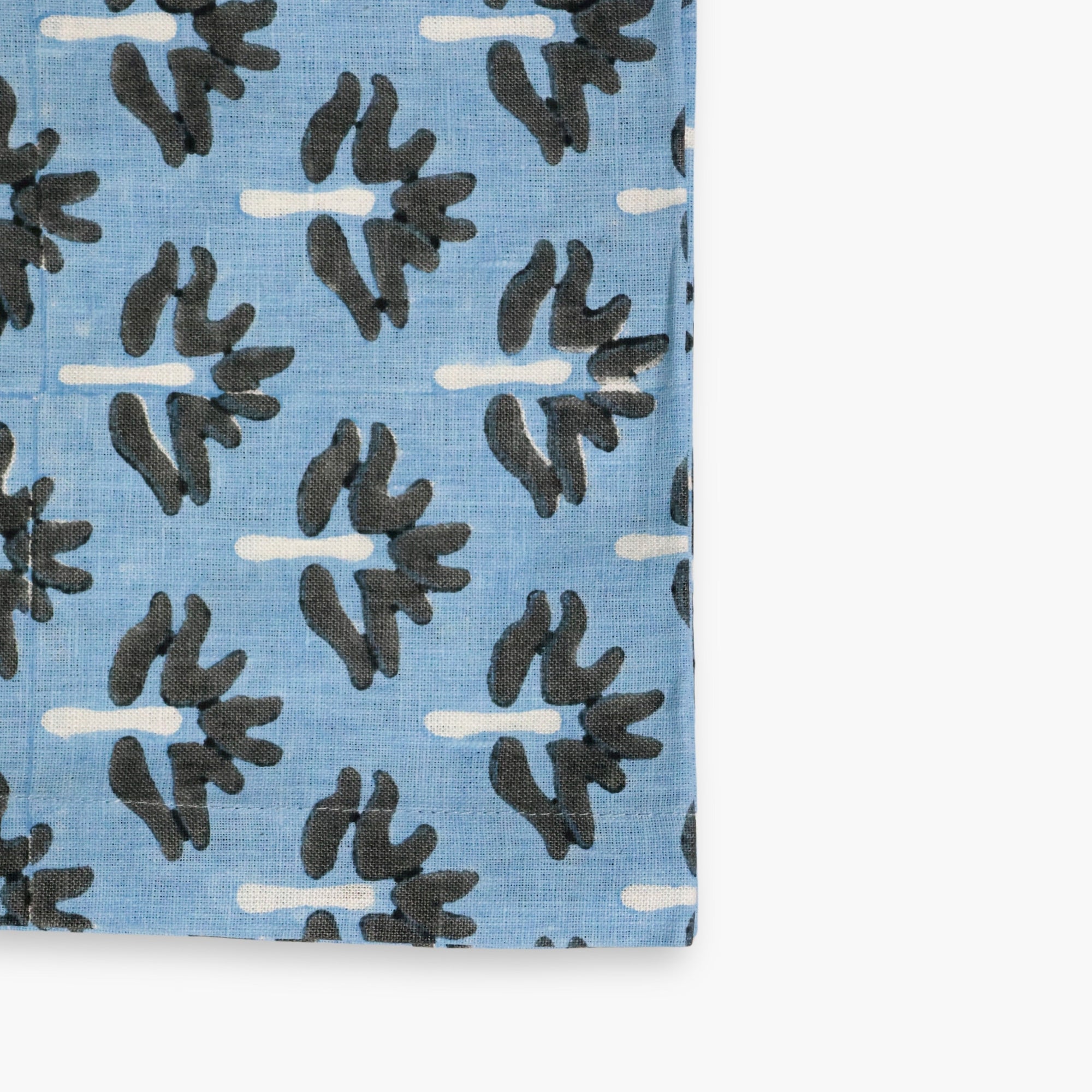 Zeenat Linen Table Runner - From Where Finds - 