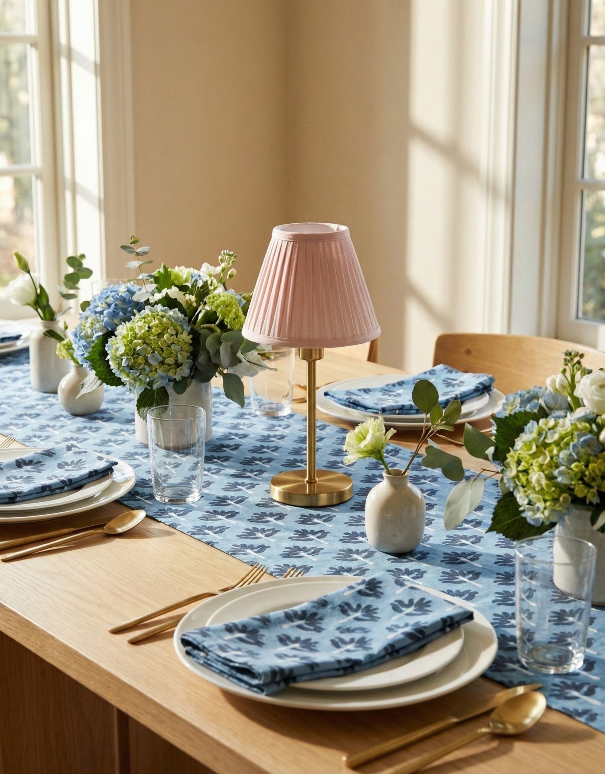 Zeenat Linen Table Runner - From Where Finds - 