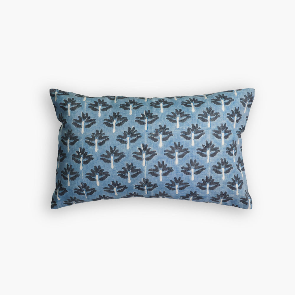 Zeenat Lumbar Throw Pillow Cover - From Where Finds - 