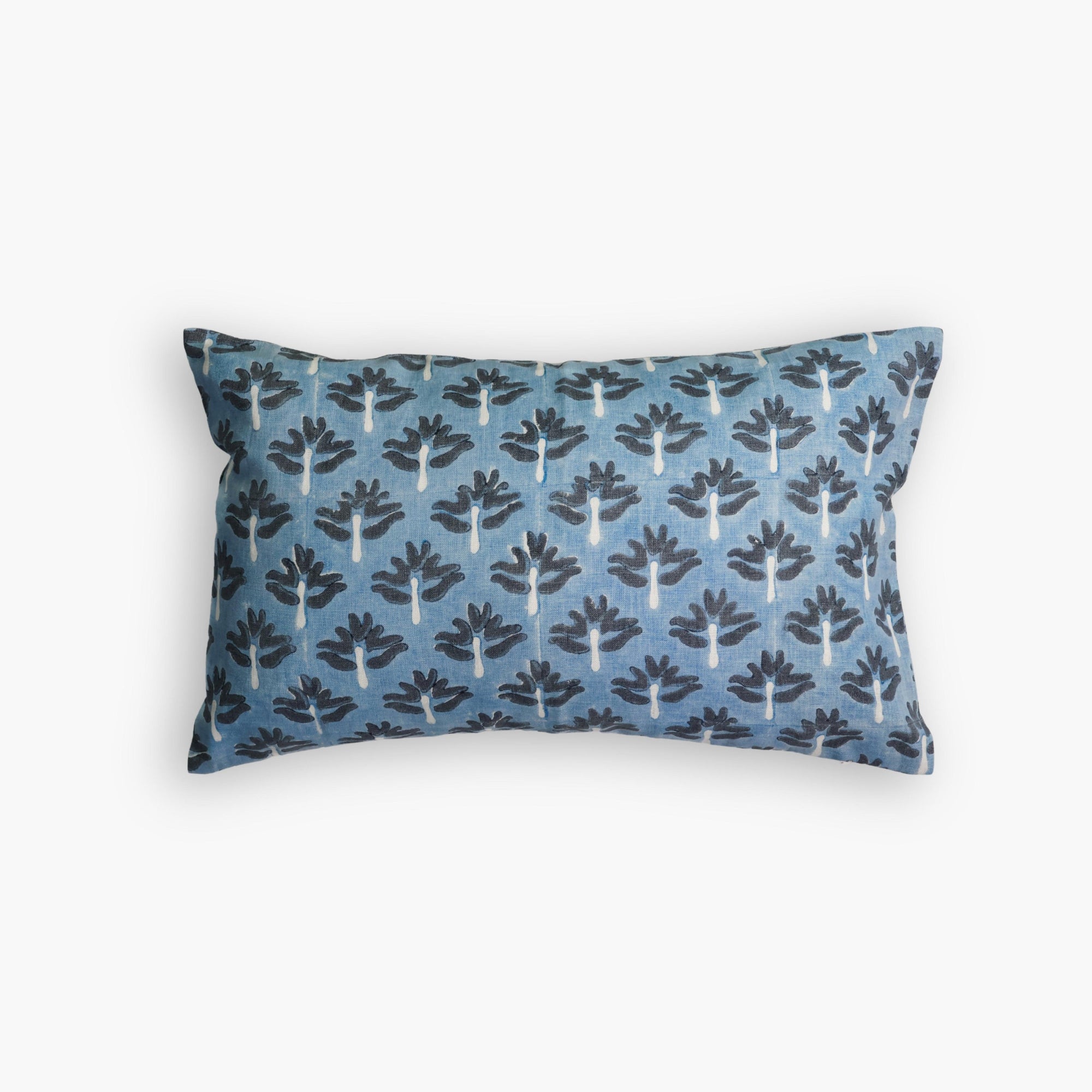 Zeenat Lumbar Throw Pillow Cover - From Where Finds - 