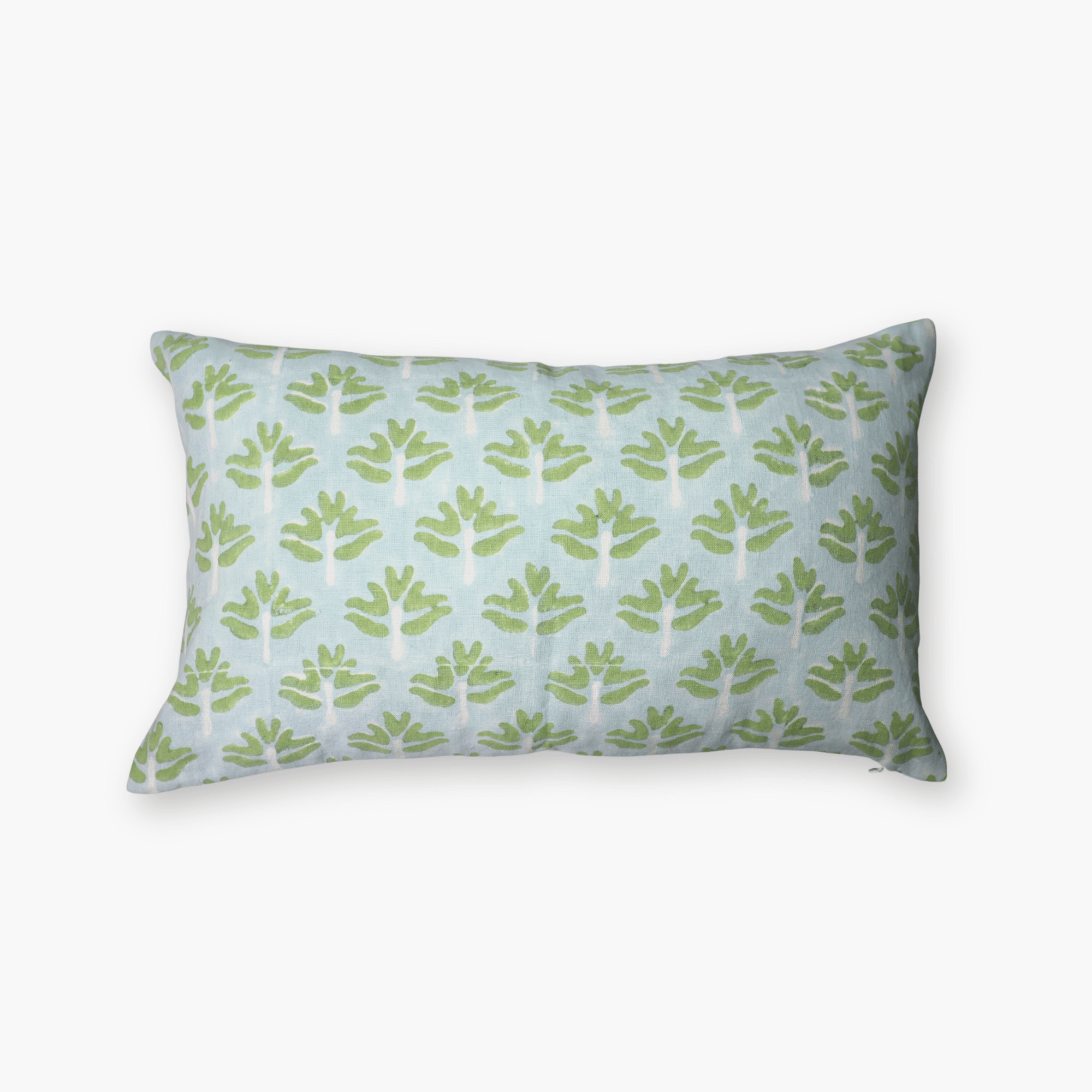 Zeenat Lumbar Throw Pillow Cover - From Where Finds - 