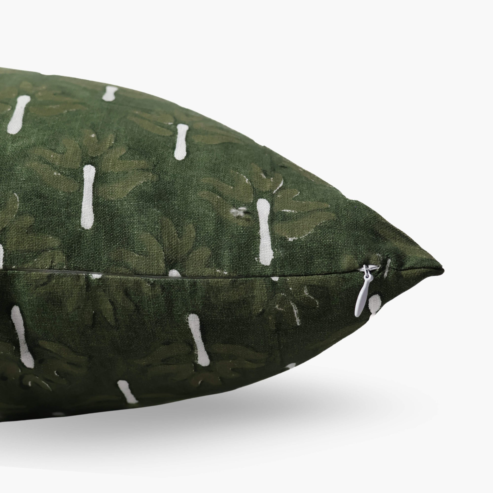 Zeenat Lumbar Throw Pillow Cover - From Where Finds - 