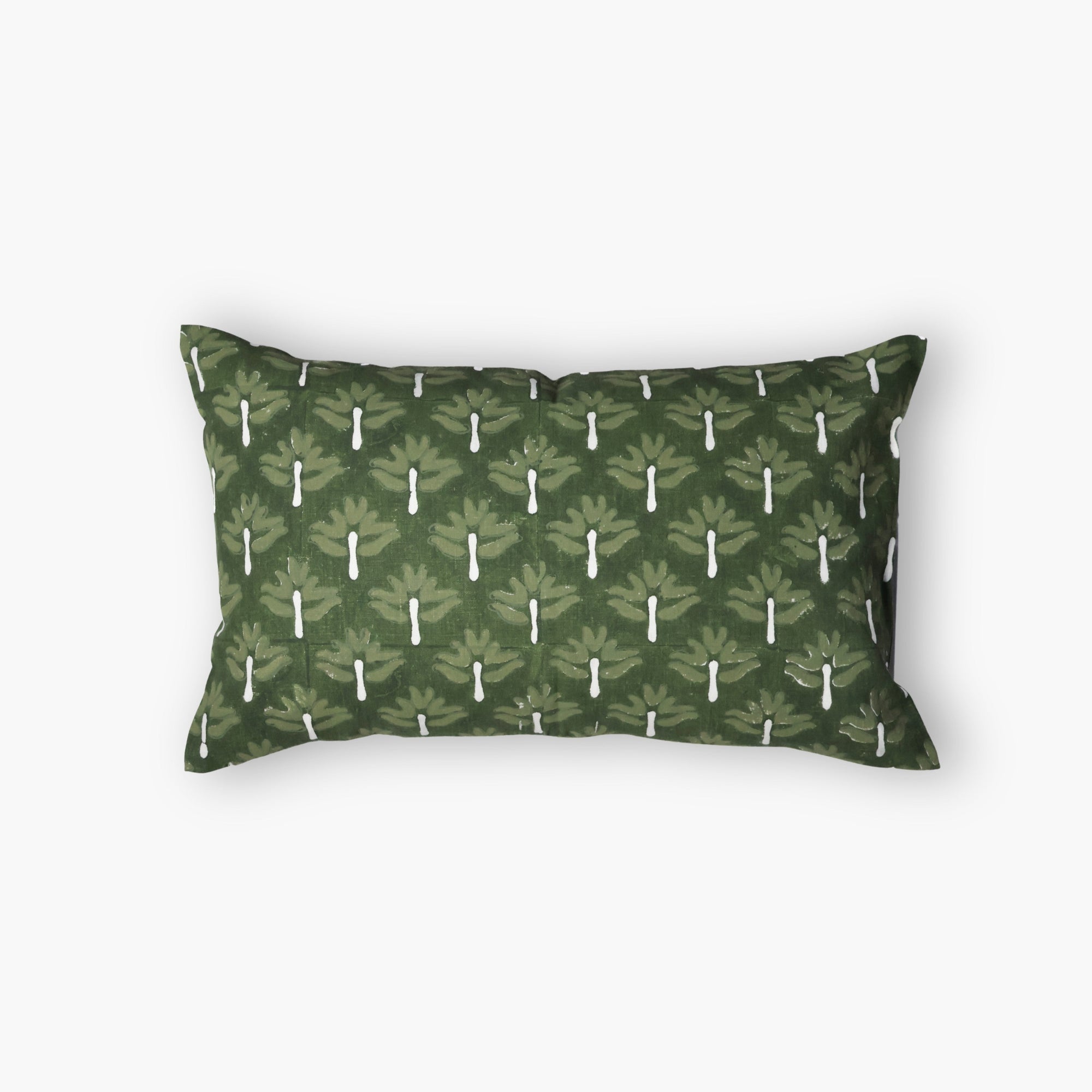 Zeenat Lumbar Throw Pillow Cover - From Where Finds - 