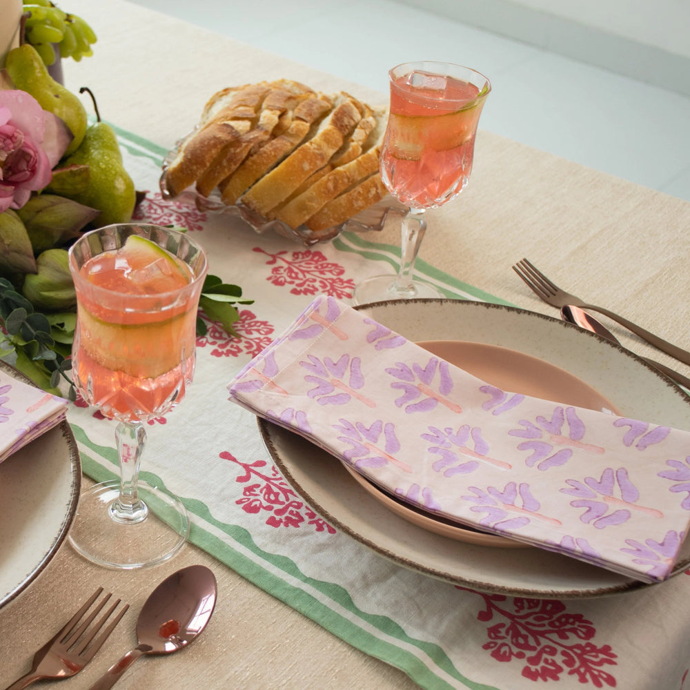 Zeenat Table Napkin (Set of 2) - From Where Finds -