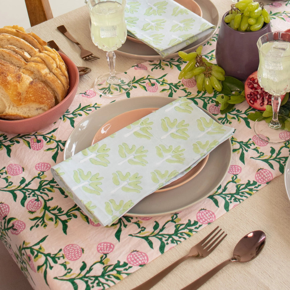 Zeenat Table Napkin (Set of 2) - From Where Finds -