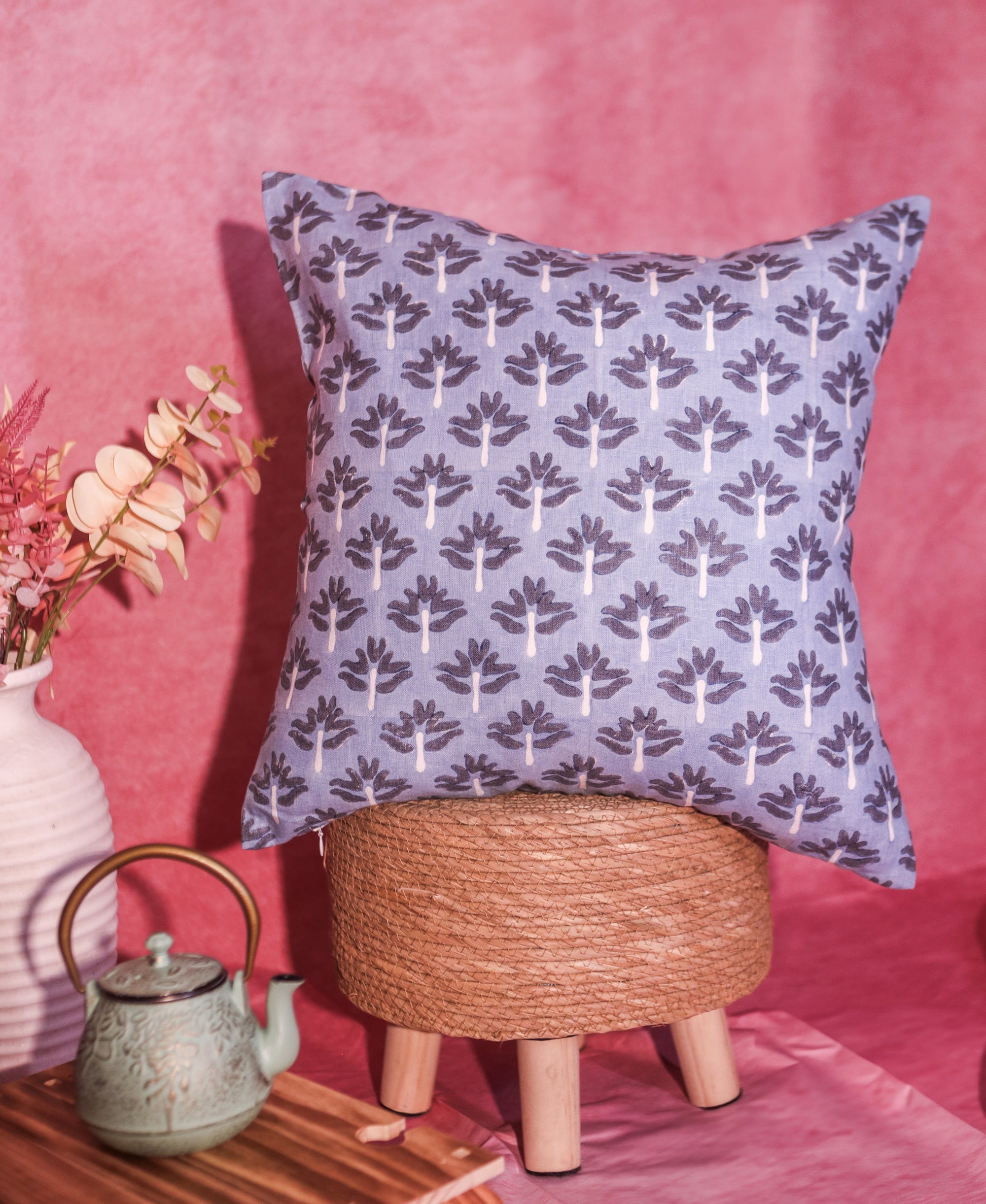 Zeenat Throw Pillow Cover - From Where Finds - 