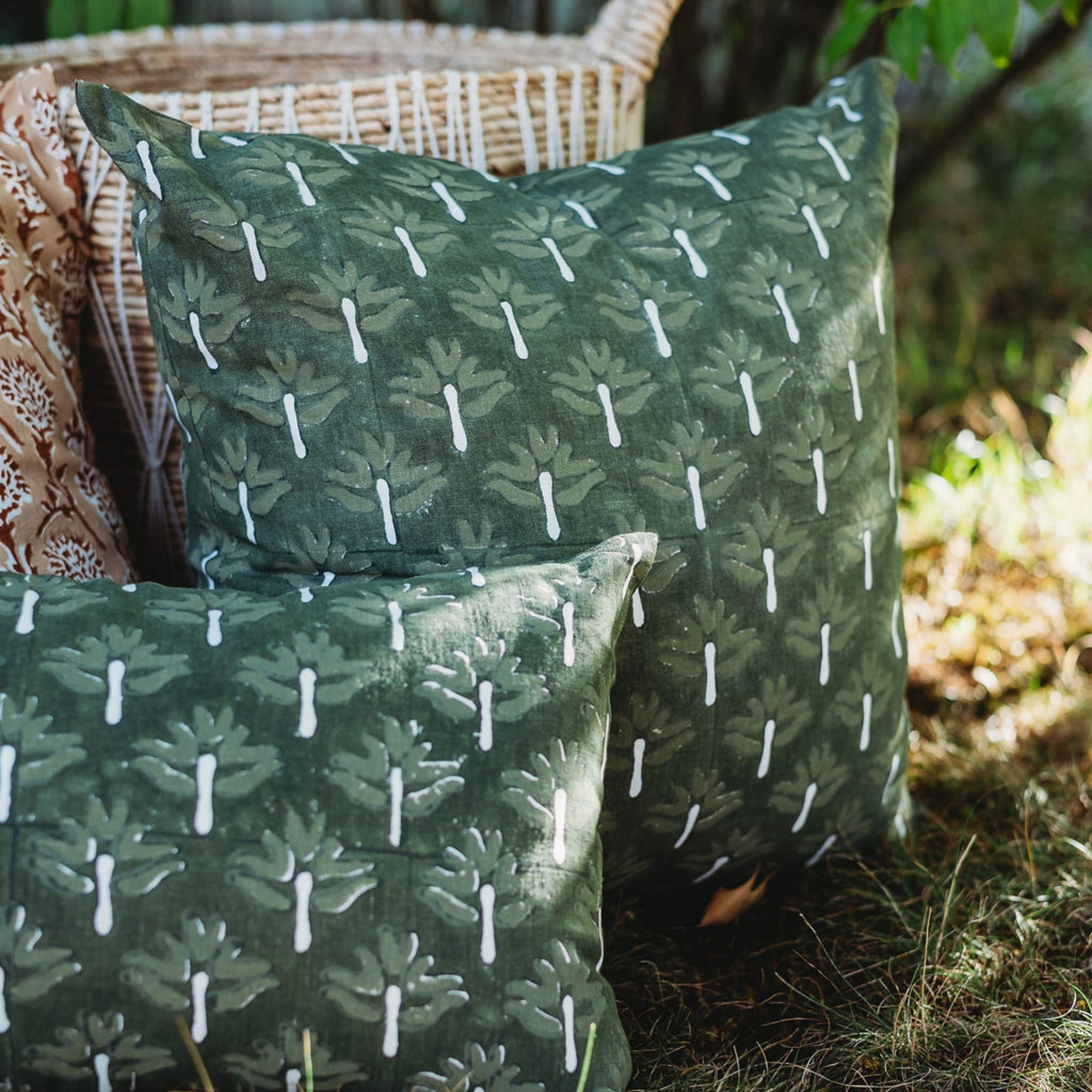 Zeenat Throw Pillow Cover - From Where Finds - 