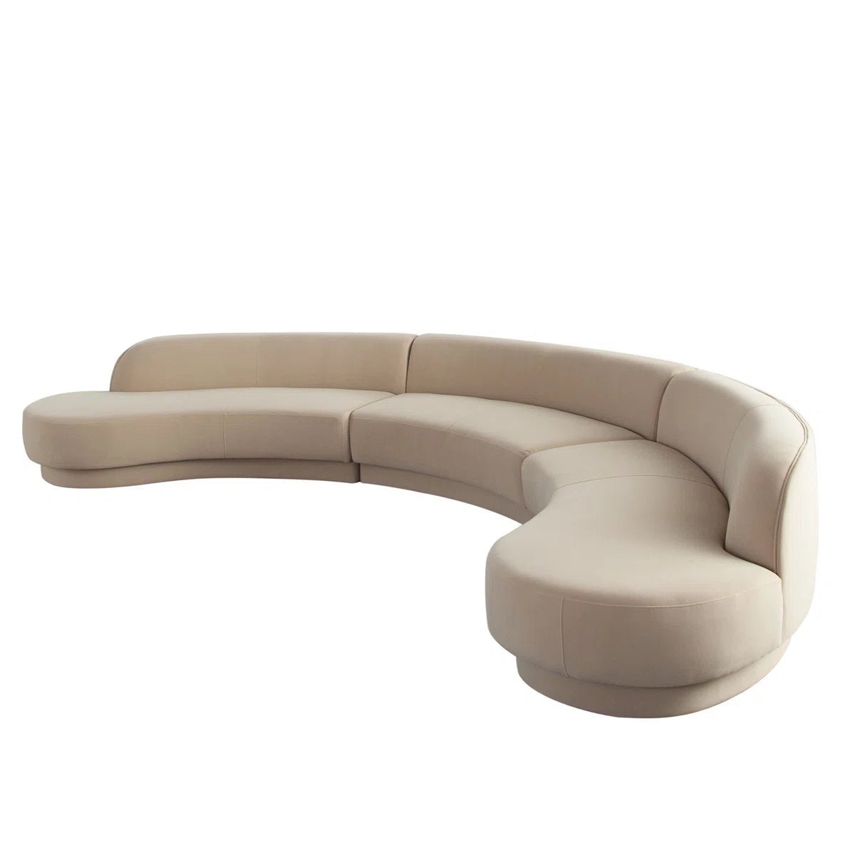 Zelda Curved Modular Collection - From Where - 