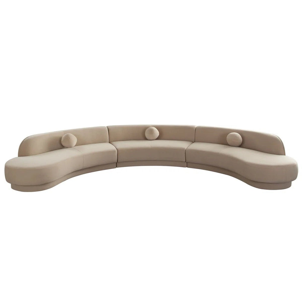 Zelda Curved Modular Collection - From Where - 