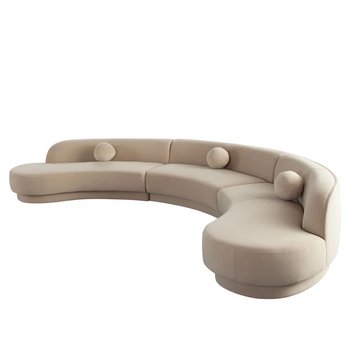 Zelda Curved Modular Collection - From Where - 