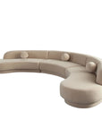 Zelda Curved Modular Collection - From Where - 