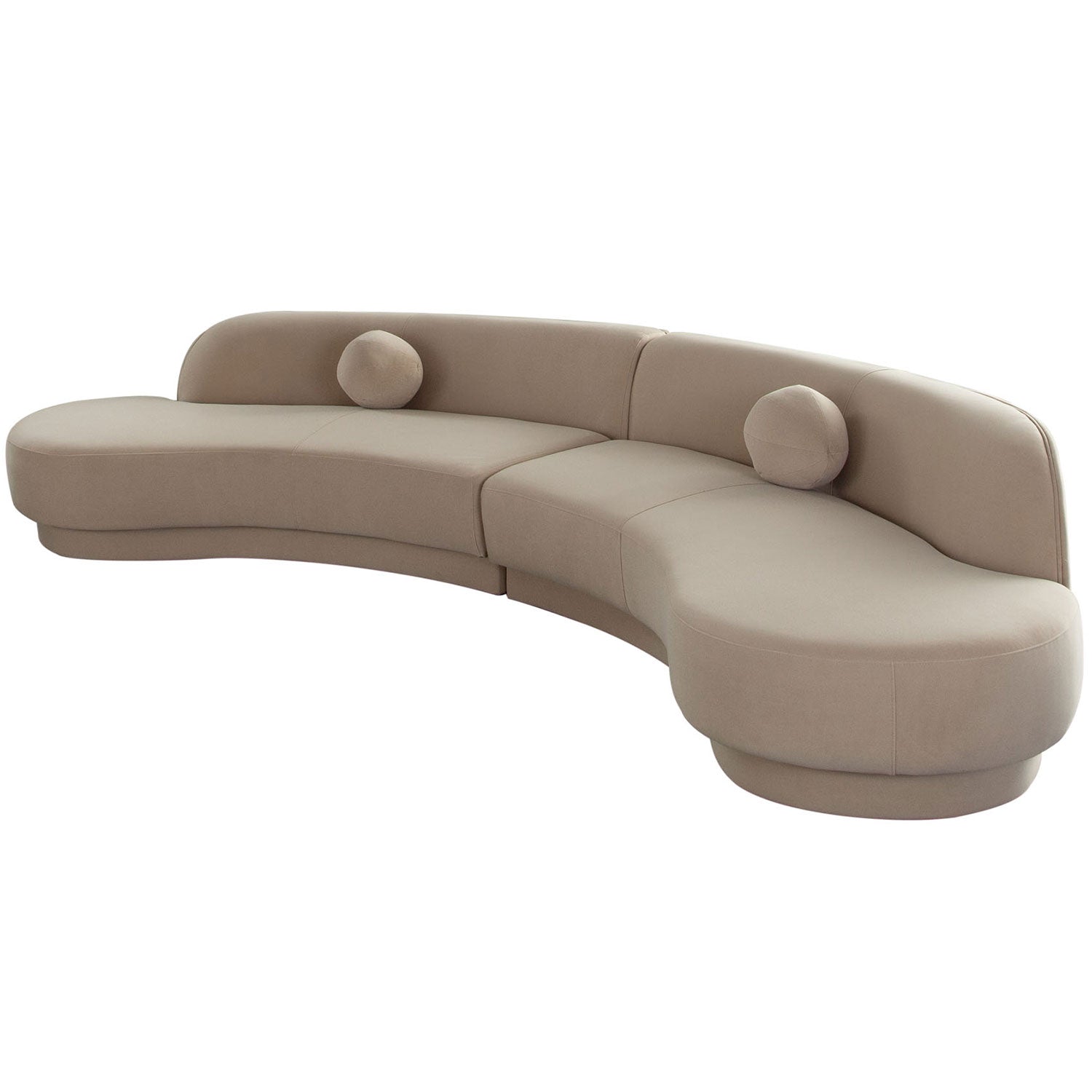 Zelda Curved Modular Collection - From Where - 