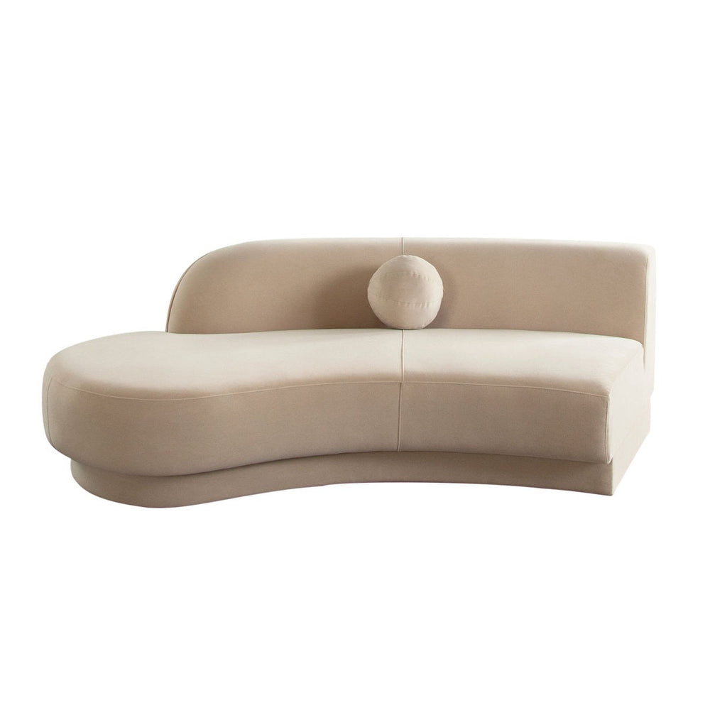 ZELDA Left Armless Chaise - From Where - 