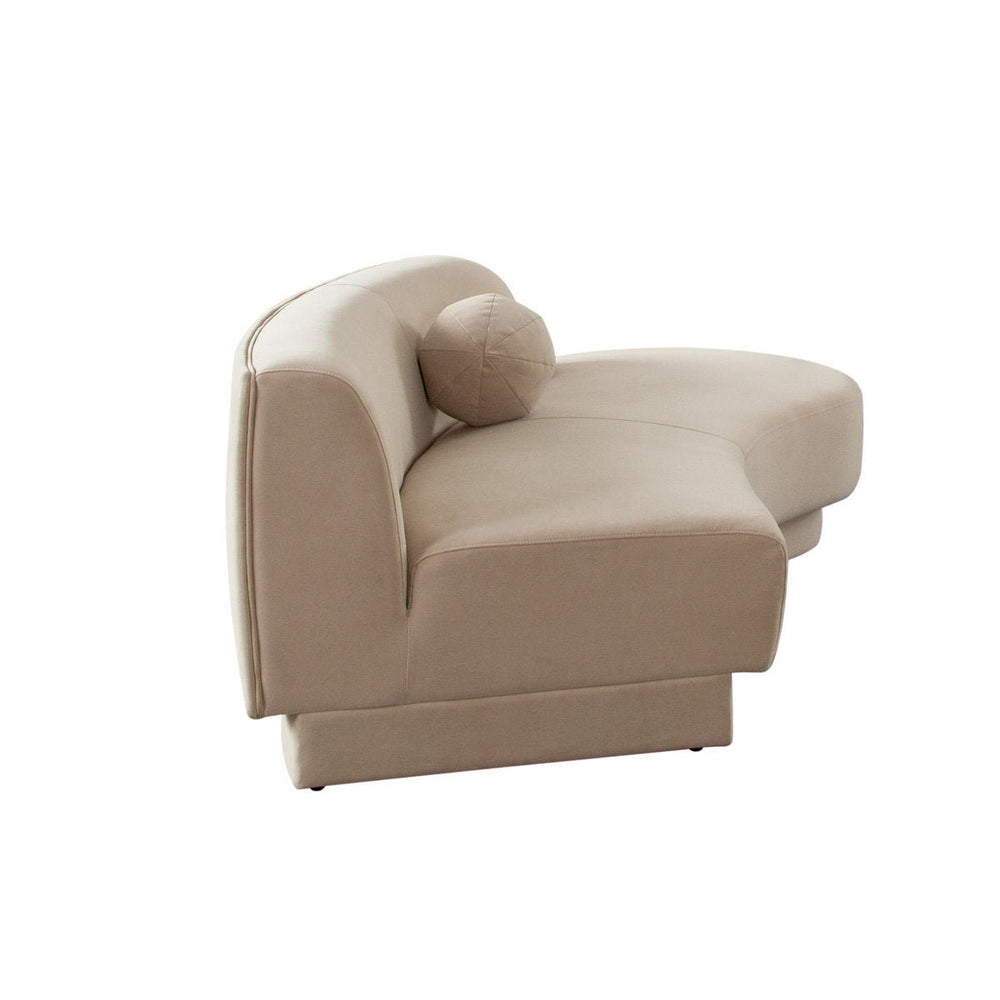Zelda Right Armless Chaise - From Where - 