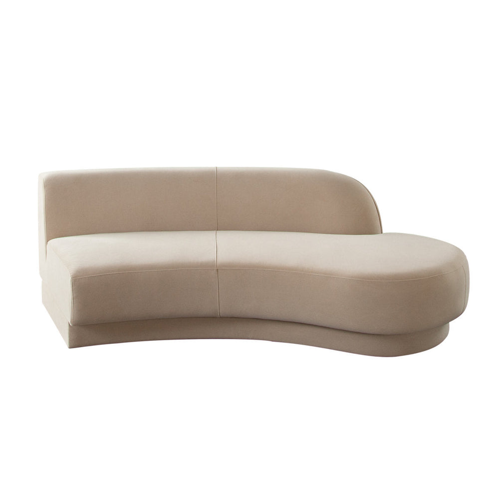 Zelda Right Armless Chaise - From Where - 