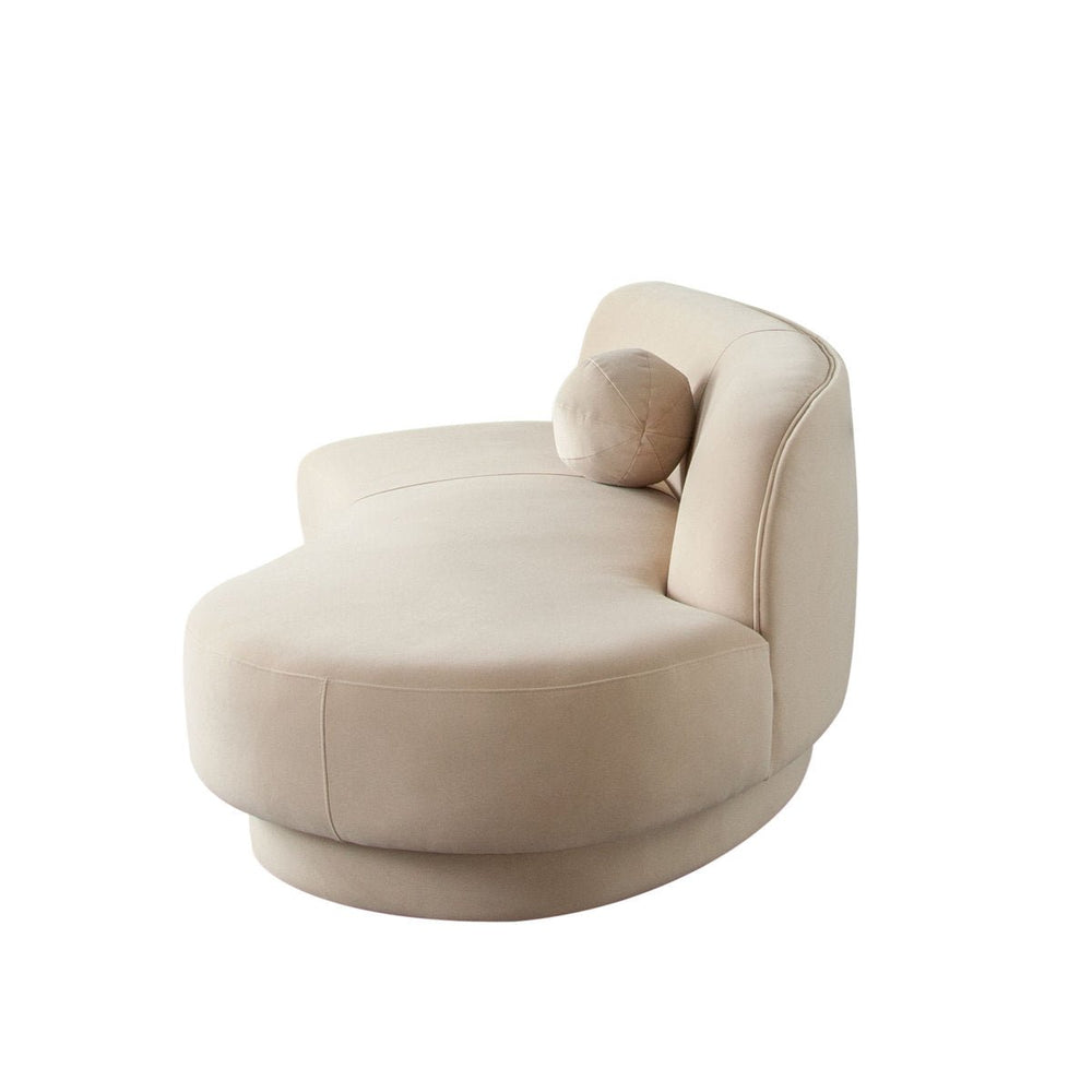 Zelda Right Armless Chaise - From Where - 