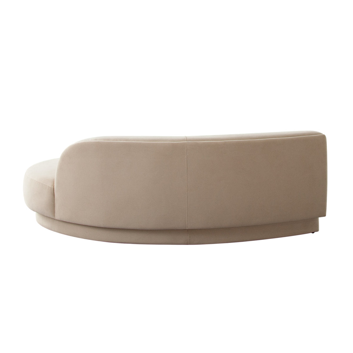 Zelda Right Armless Chaise - From Where - 