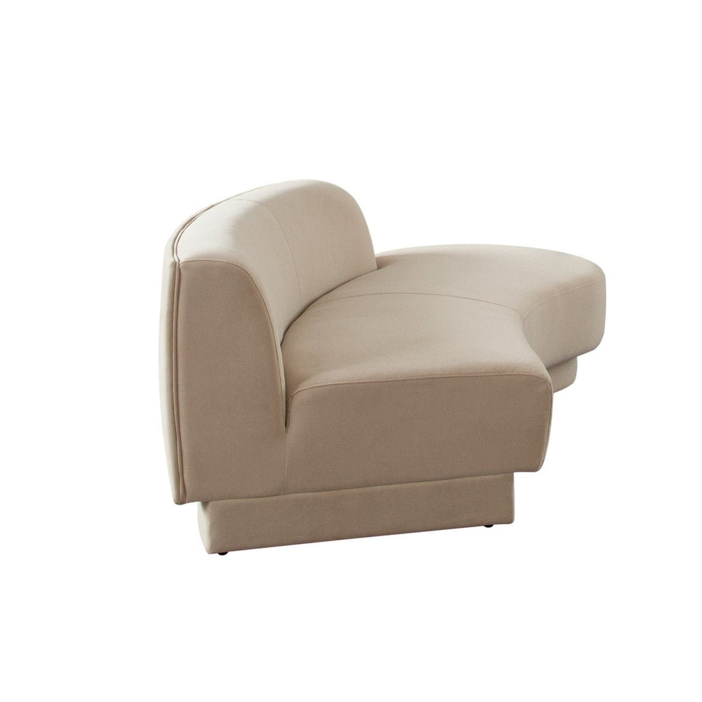 Zelda Right Armless Chaise - From Where - 
