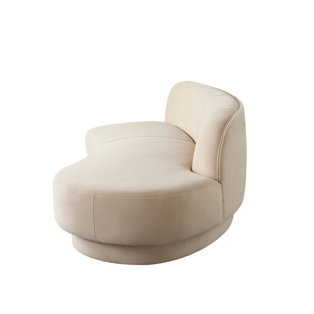 Zelda Right Armless Chaise - From Where - 