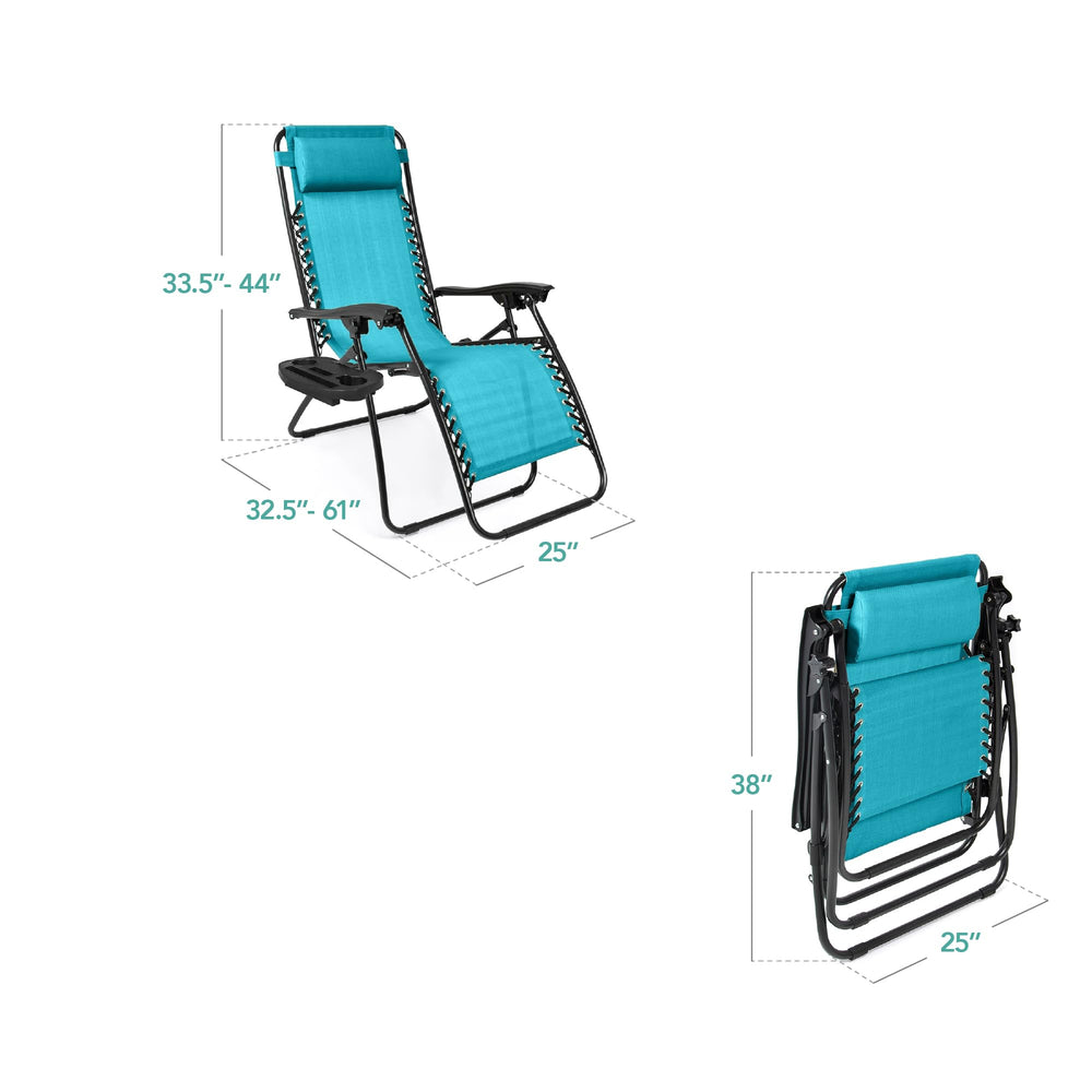 Zero Gravity Lounge Chair (Set of 2) - From Where - 