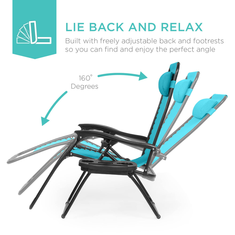 Zero Gravity Lounge Chair (Set of 2) - From Where - 