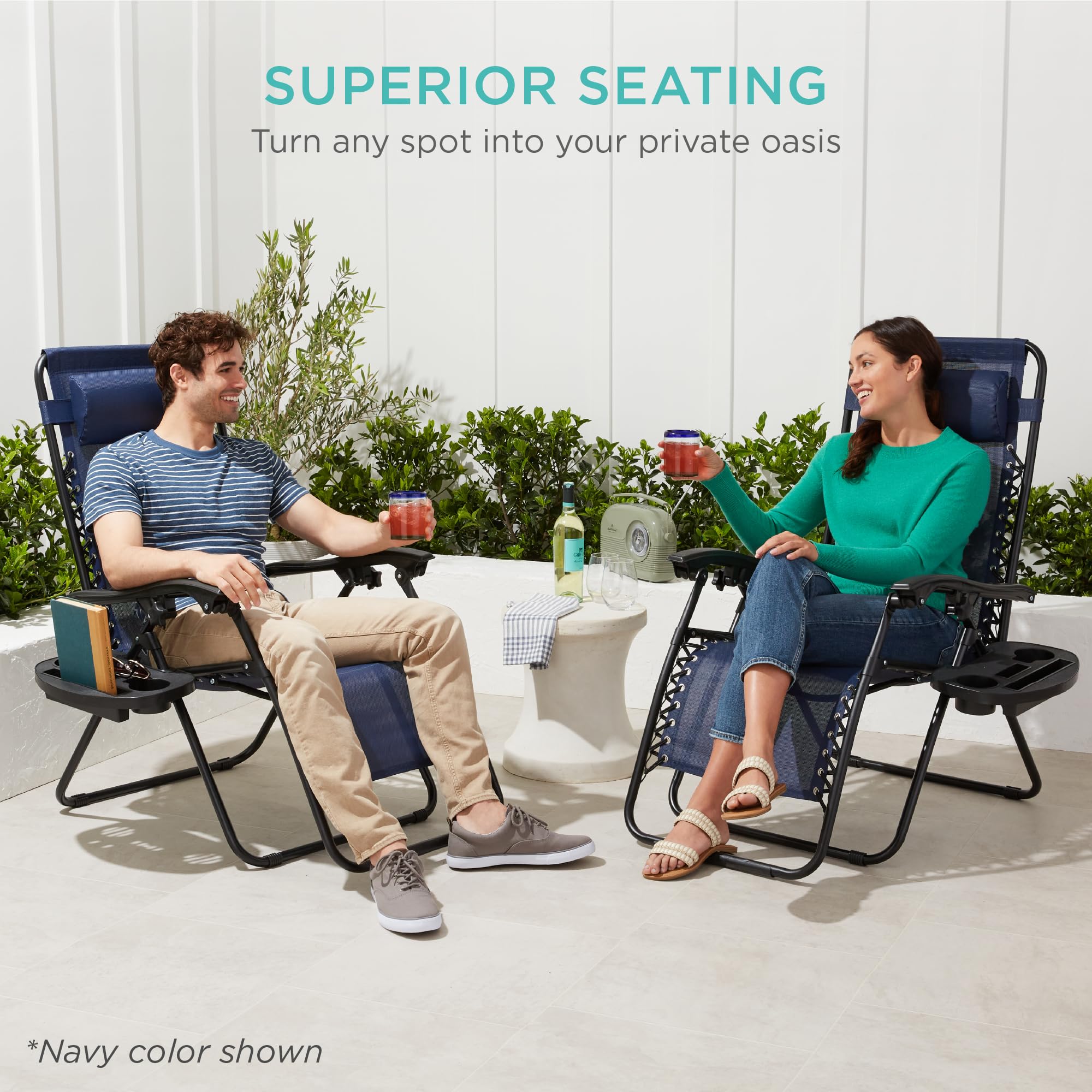 Zero Gravity Lounge Chair (Set of 2) - From Where - 
