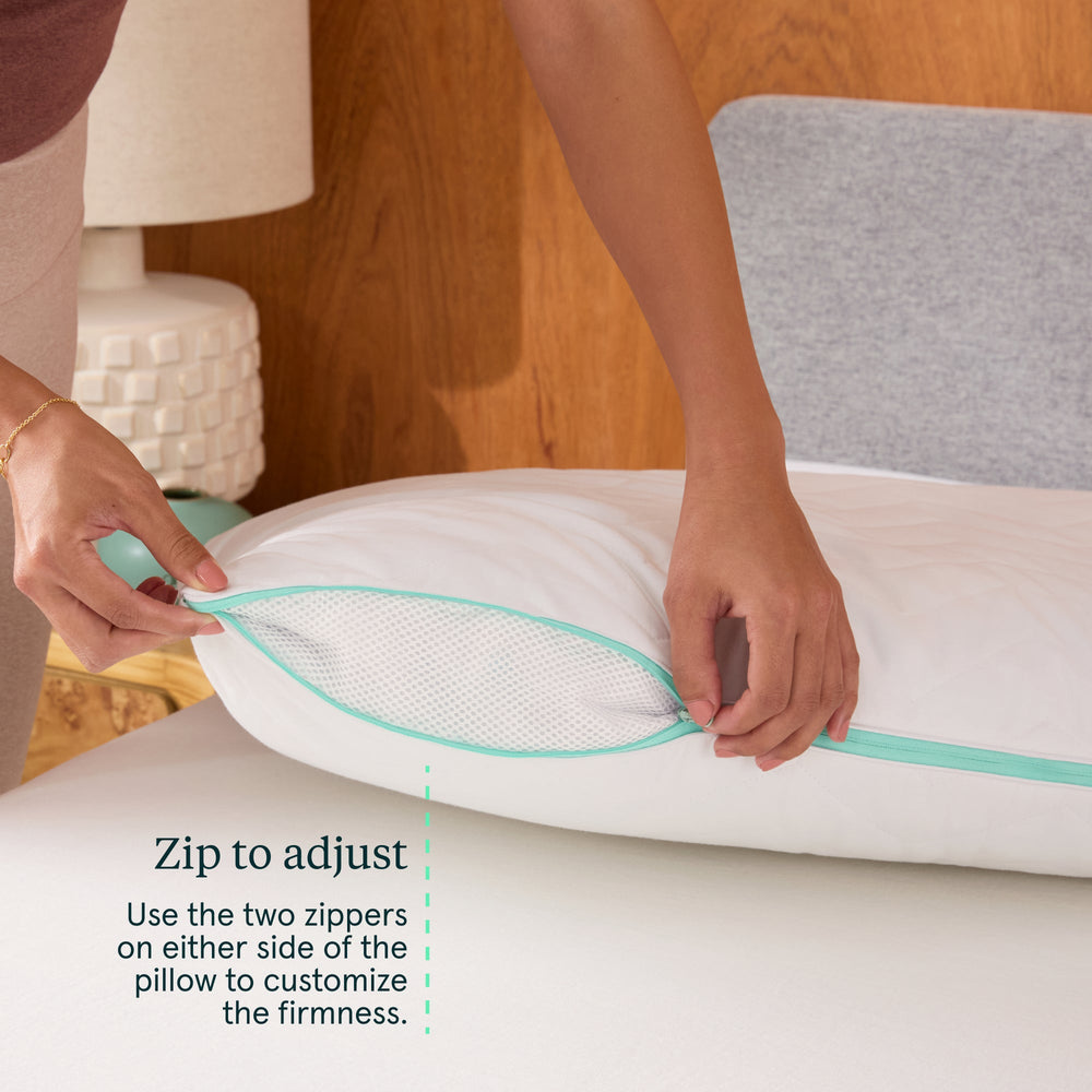Zip Comfort Pillow - From Where Finds -