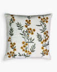 Ziva Cotton Velvet Throw Pillow Cover - From Where Finds - 