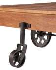 Zona Solid Wood Top Coffee Table - From Where - 