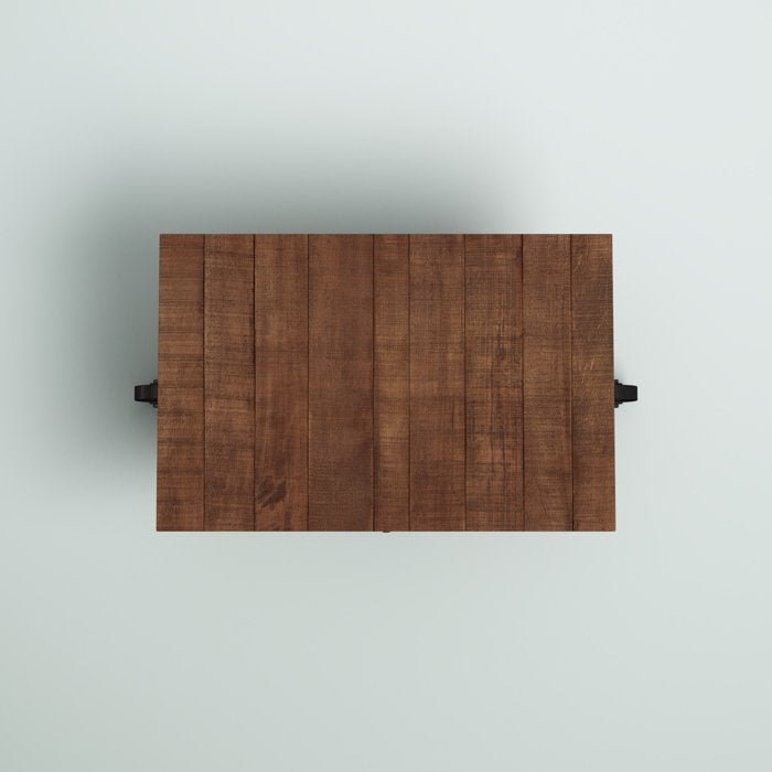 Zona Solid Wood Top Coffee Table - From Where - 