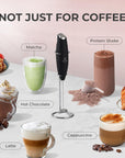 Zulay Milk Frother Wand - From Where - 