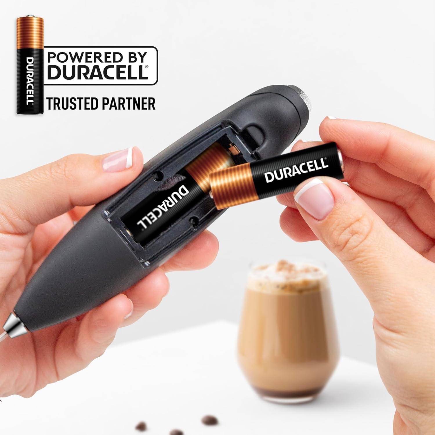 Zulay Milk Frother Wand - From Where - 